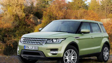 Land Rover Freelander static