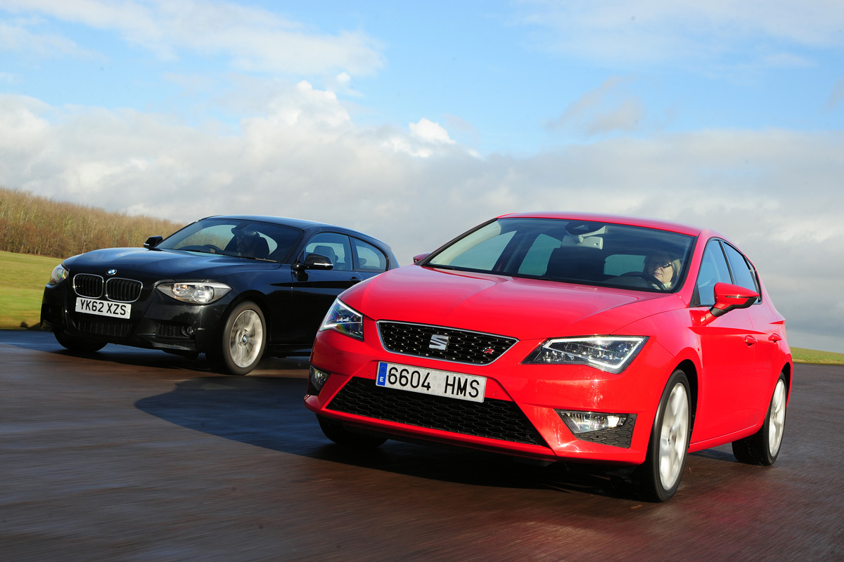 SEAT Leon vs BMW 1 Series