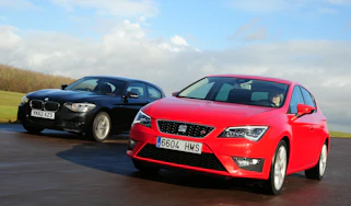 SEAT Leon vs BMW 1 Series