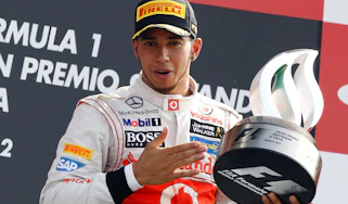 Hamilton wins at Monza