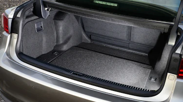 Lexus IS boot