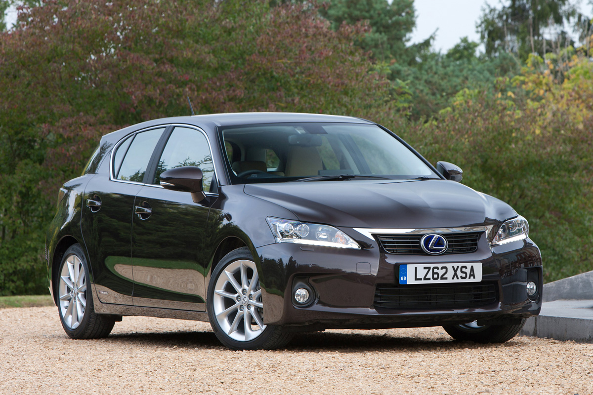 Lexus CT 200h Advance static