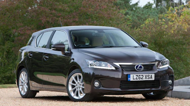 Lexus CT 200h Advance static