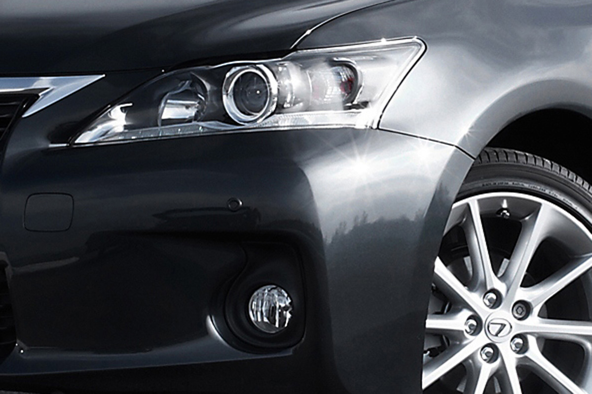 Lexus CT 200h Advance wheel