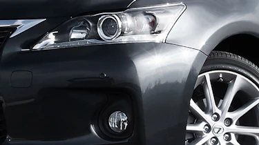 Lexus CT 200h Advance wheel