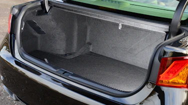 Lexus GS300h boot