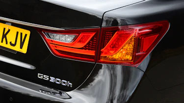 Lexus GS300h taillight