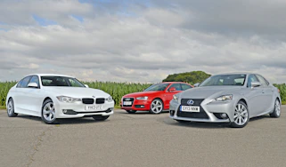 BMW 320d vs rivals