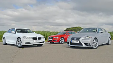 BMW 320d vs rivals