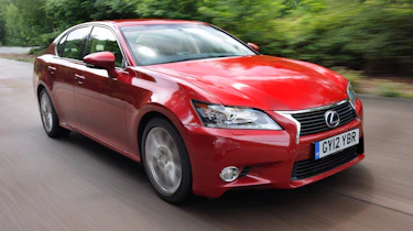 Lexus GS 450h front action