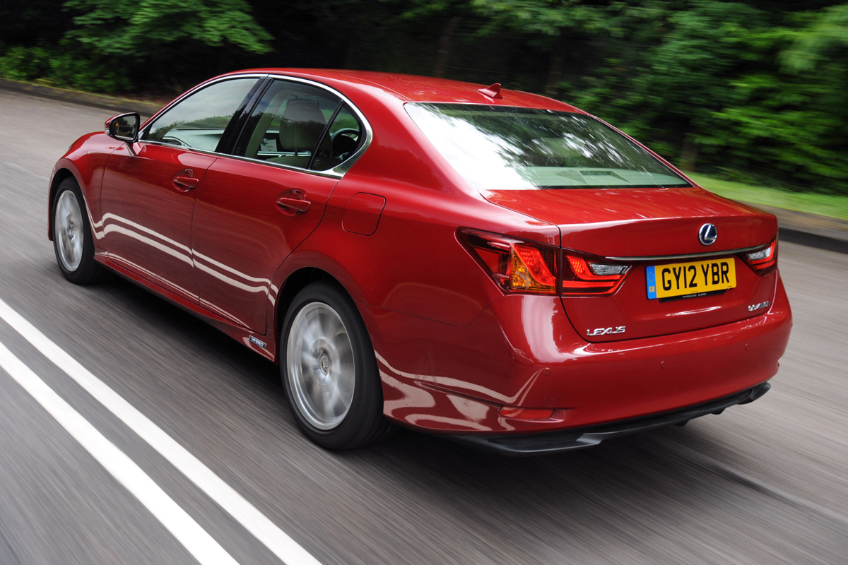 Lexus  GS 450h rear action