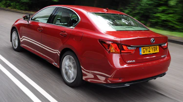 Lexus GS 450h rear action