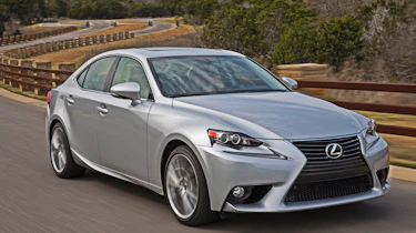 Lexus IS 250 front tracking