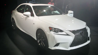 New Lexus IS front three-quarters