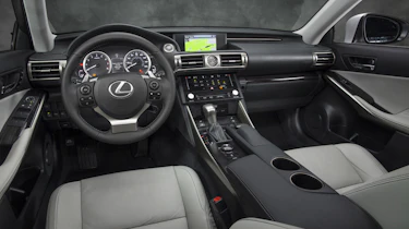 Lexus IS 250 interior