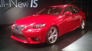New Lexus IS revealed