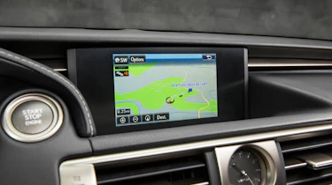 Lexus IS 250 sat-nav
