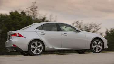 Lexus IS 250 side