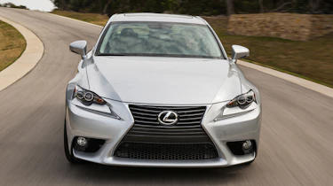 Lexus IS 250 front action