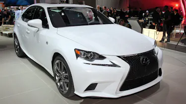 New Lexus IS front three-quarters