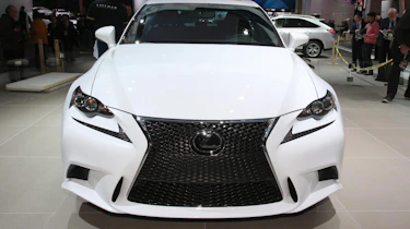 New Lexus IS front