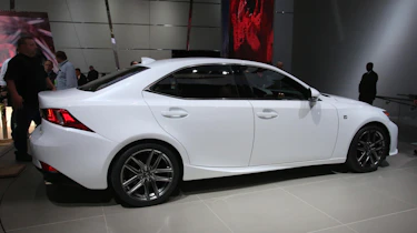 New Lexus IS side