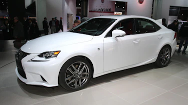New Lexus IS front three-quarters
