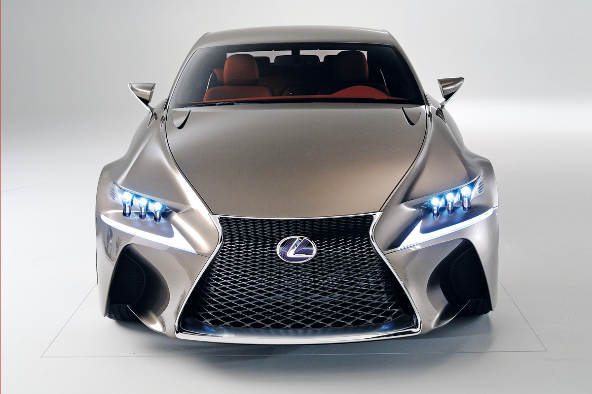 Lexus LF-CC