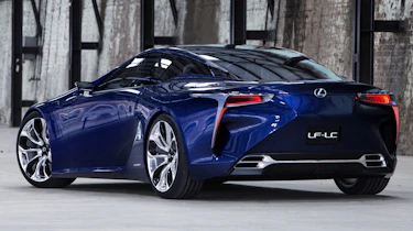 Lexus LF-LC Blue concept rear