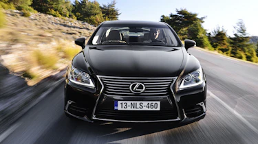 Lexus LS 460L front