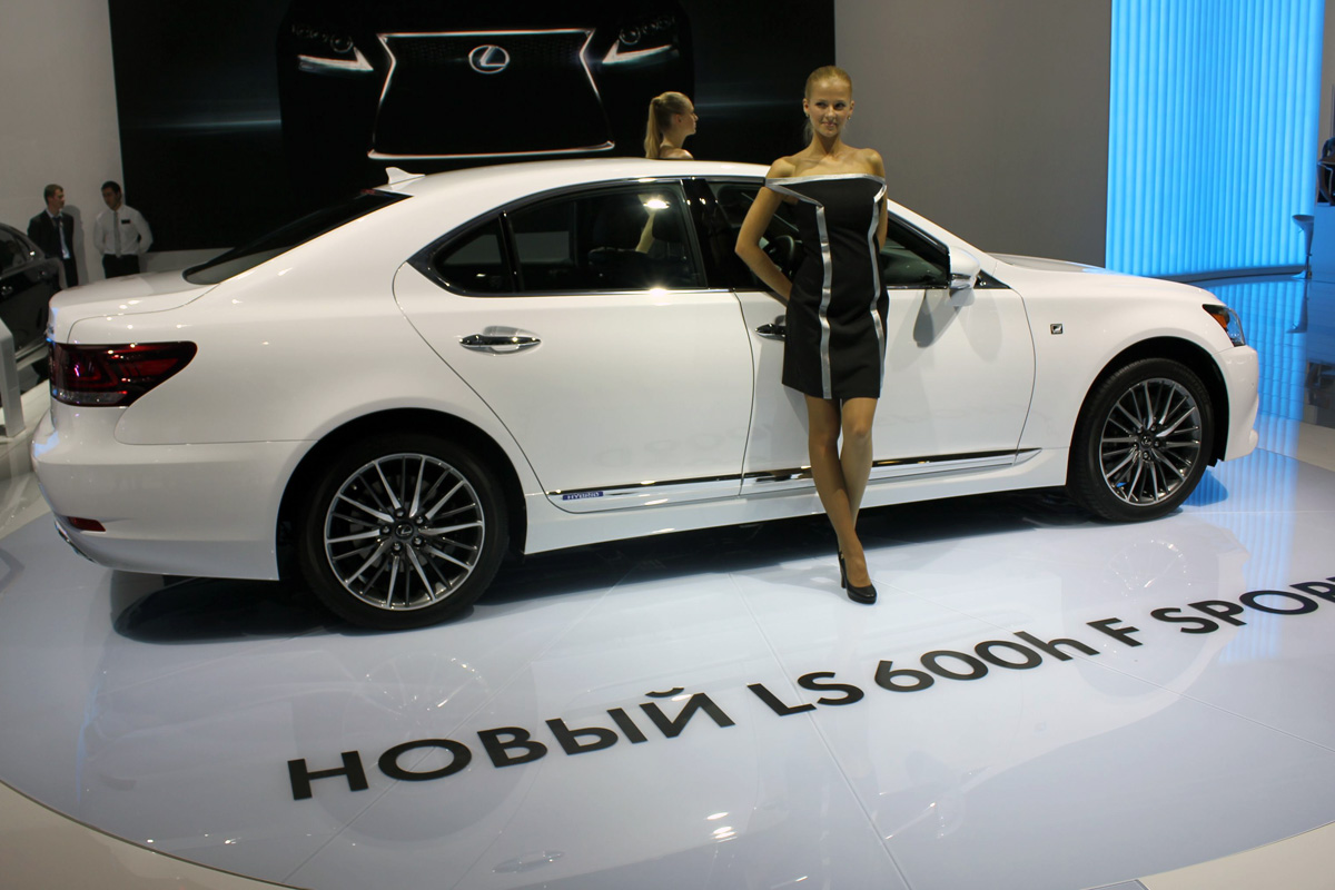 Lexus LS600h F Sport
