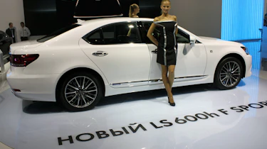Lexus LS600h F Sport