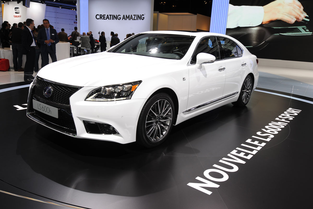 Lexus LS600h F Sport