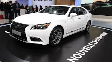 Lexus LS600h F Sport