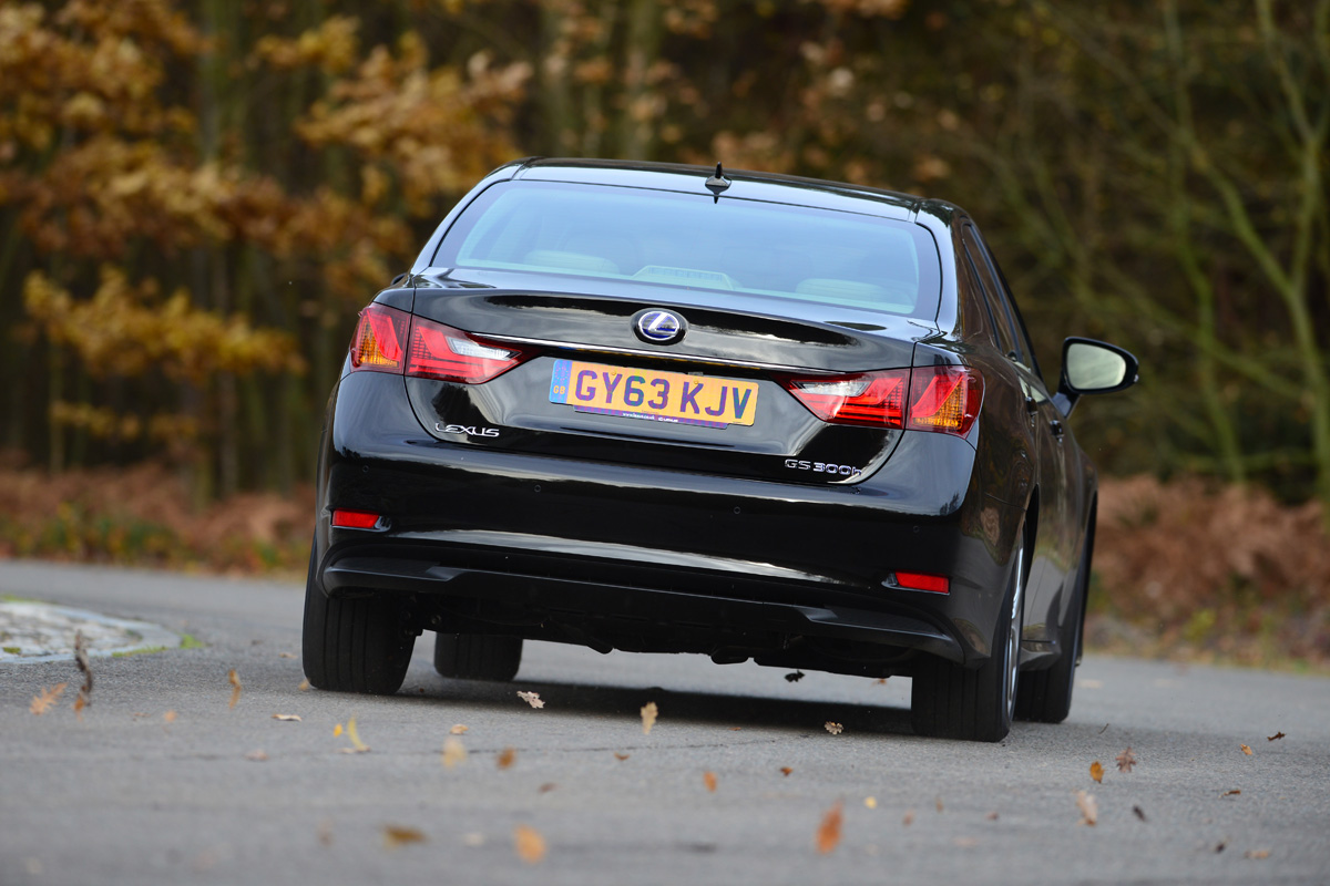 Lexus GS300h rear action