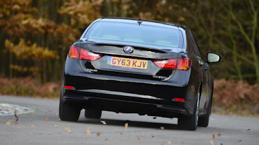 Lexus GS300h rear action