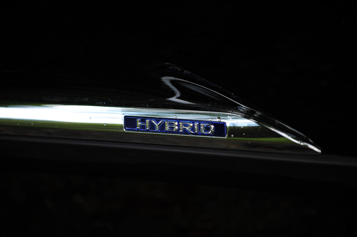  Lexus RX 450h F-Sport badge