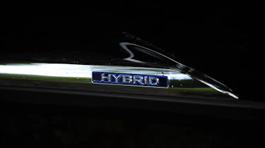 Lexus RX 450h F-Sport badge
