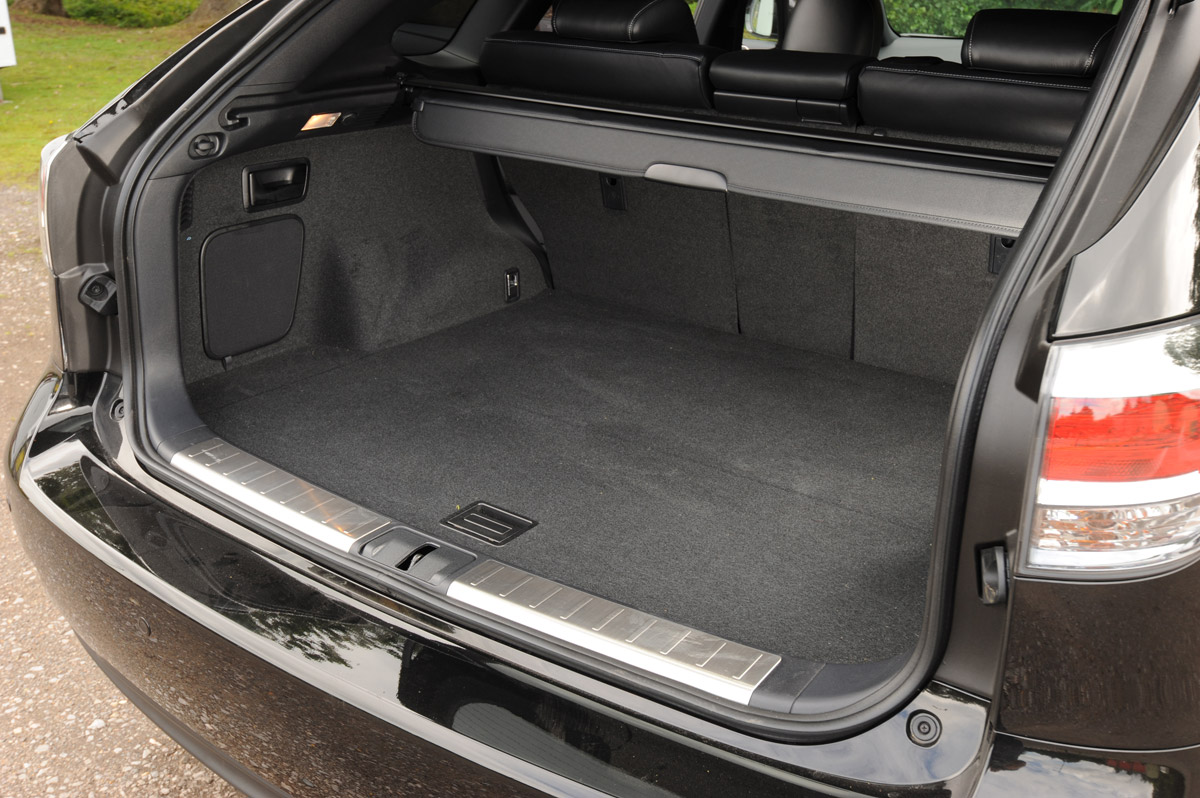  Lexus RX 450h F-Sport boot