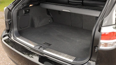 Lexus RX 450h F-Sport boot
