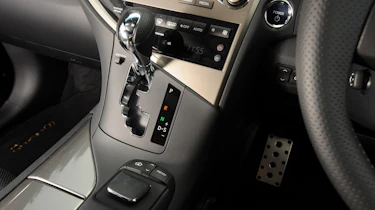 Lexus RX 450h F-Sport interior