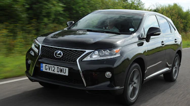 Lexus RX 450h F Sport front action