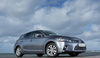 Lexus CT 200h 2014 front static