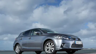 Lexus CT 200h 2014 front static