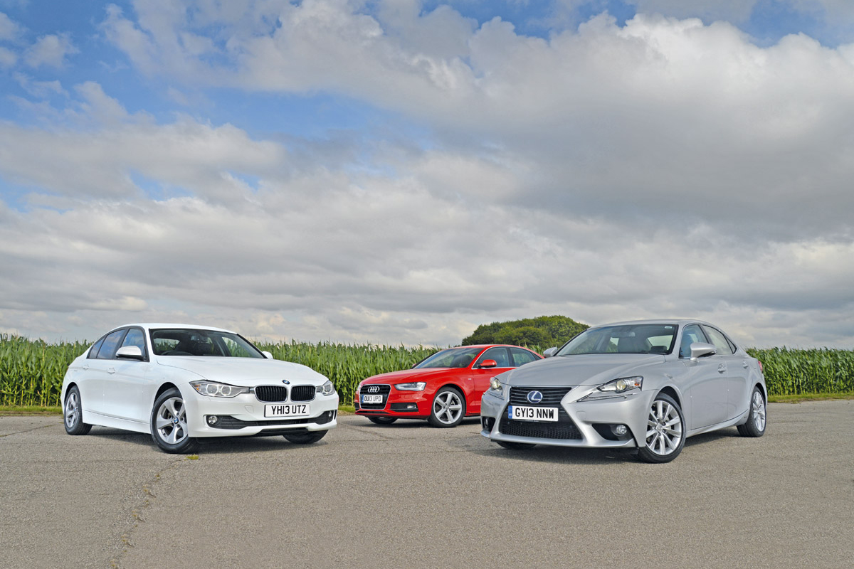 Lexus IS vs rivals