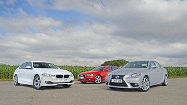 Lexus IS vs rivals