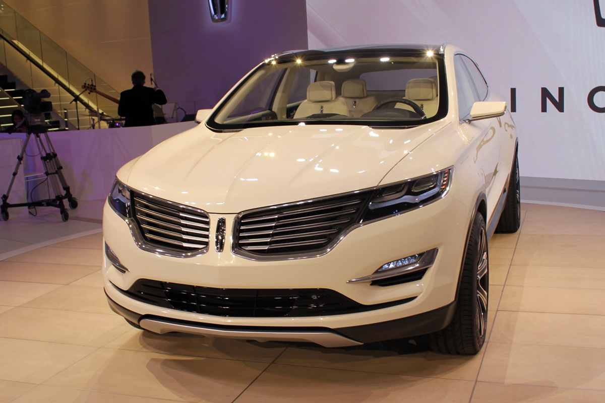 Lincoln MKC concept