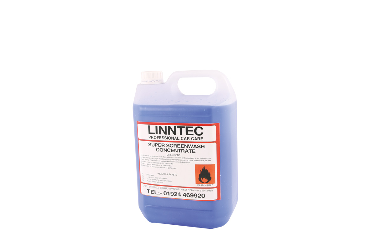 Linntec Super Screenwash Concentrate 