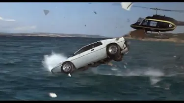Lotus Esprit James Bond car screenshot
