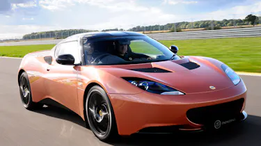 Lotus Evora 414E front action